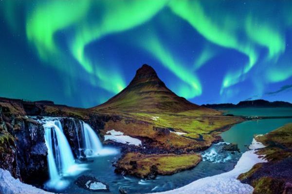 Destinos para observação de auroras boreais: Noruega, Islândia, Canadá!