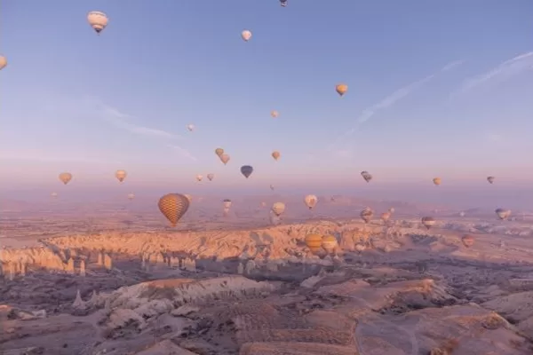 Segredos das cidades subterrâneas da Capadócia, na Turquia!