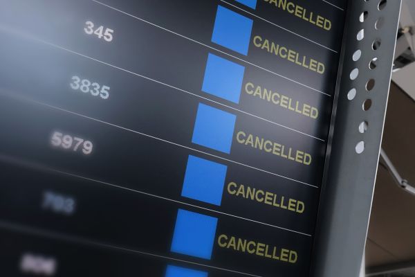 Impacto dos voos cancelados em viagens de negócios – Resolver problemas de voo