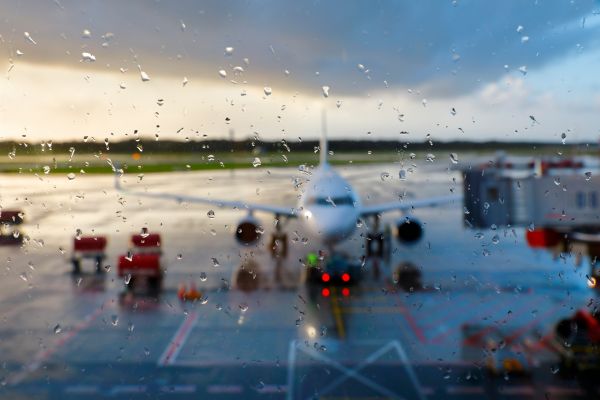 O papel da meteorologia nos voos atrasados e cancelados - Resolver problemas de voo